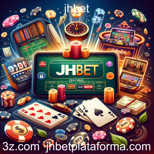 Descubra o Mundo dos Jogos de Cassino no jhbet