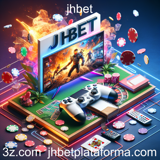 Descubra o Mundo dos Jogos com o Guia de Jogos do jhbet