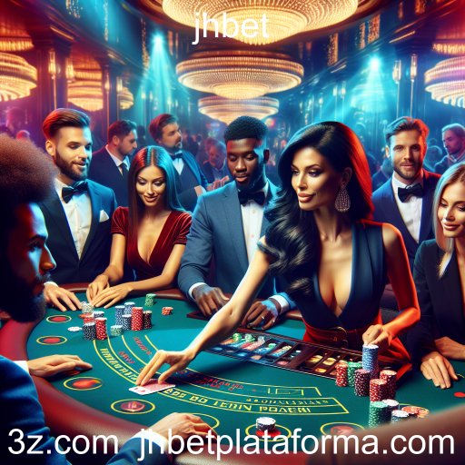 A Experiência Imersiva dos Jogos Ao Vivo no JHBet